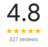 Google reviews 4.8