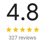 Google reviews 4.8